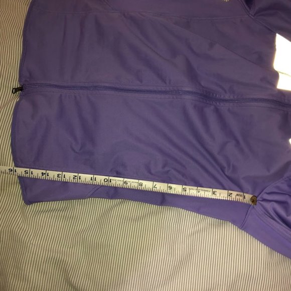 Nike Element dry fit soft purple new jacket Medium - Picture 11 of 15
